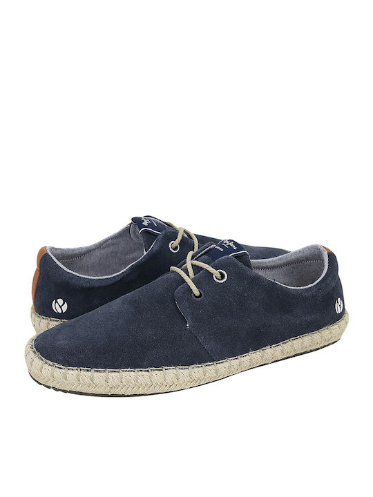 Tourist C-smart 22 Leather Men's Espadrilles Ocean