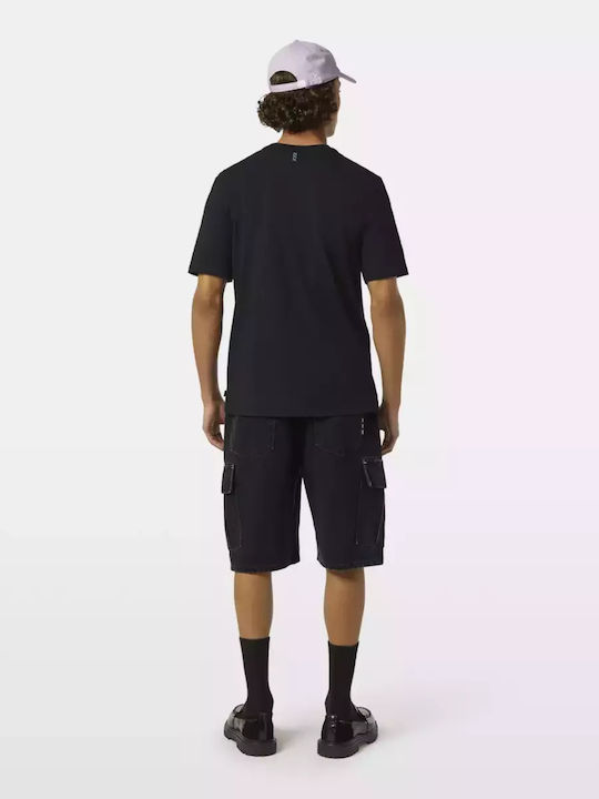 3 Crosses T-shirt Black