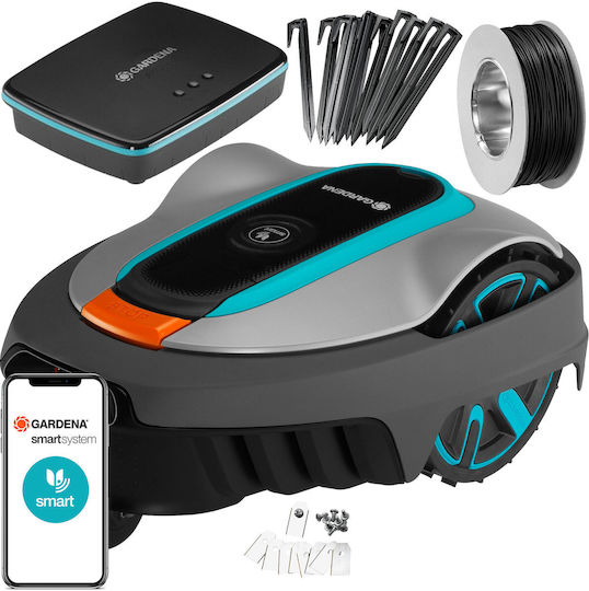 Gardena Sileno City 250 Robotischer Rasenmäher 2.1Ah / 18V