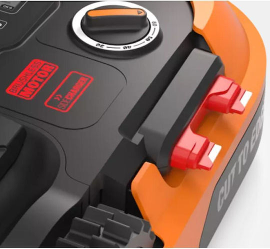 Worx Landroid M700 Plus Ρομποτική Μηχανή Γκαζόν 4Ah / 20V