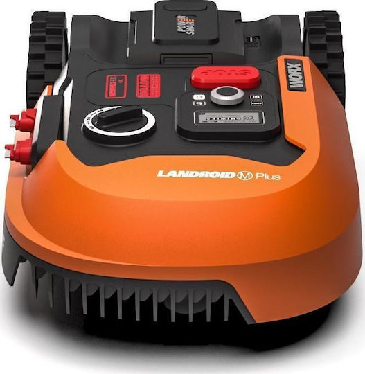 Worx Landroid M700 Plus Ρομποτική Μηχανή Γκαζόν 4Ah / 20V