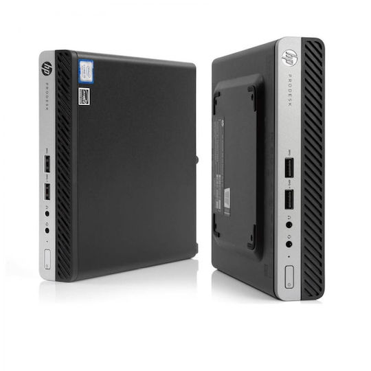 HP ProDesk 400 G5 DM Refurbished Grade A (Core i5-9500T/8GB/256GB SSD/W10 Pro)