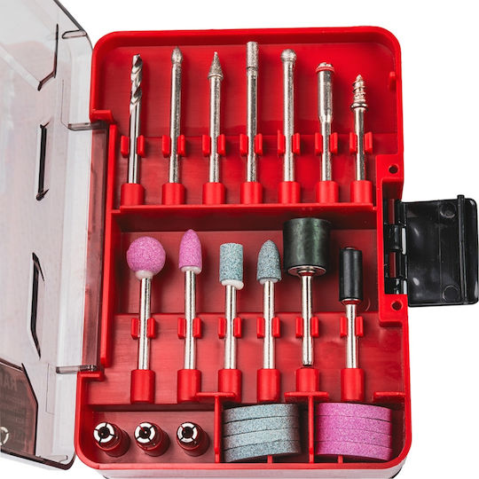 Set Accesorii Multitool Raider 96 bucăți Cutie 138406