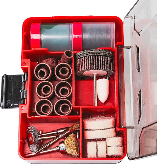 Set Accesorii Multitool Raider 96 bucăți Cutie 138406