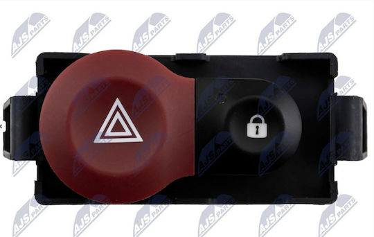 Διακοπτης Φωτων Σταθμευσης Alarm Renault Clio Iii '06-'12 Twingo Iii '14 Modus 6pin