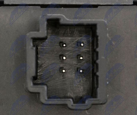 Διακοπτης Φωτων Σταθμευσης Alarm Renault Clio Iii '06-'12 Twingo Iii '14 Modus 6pin