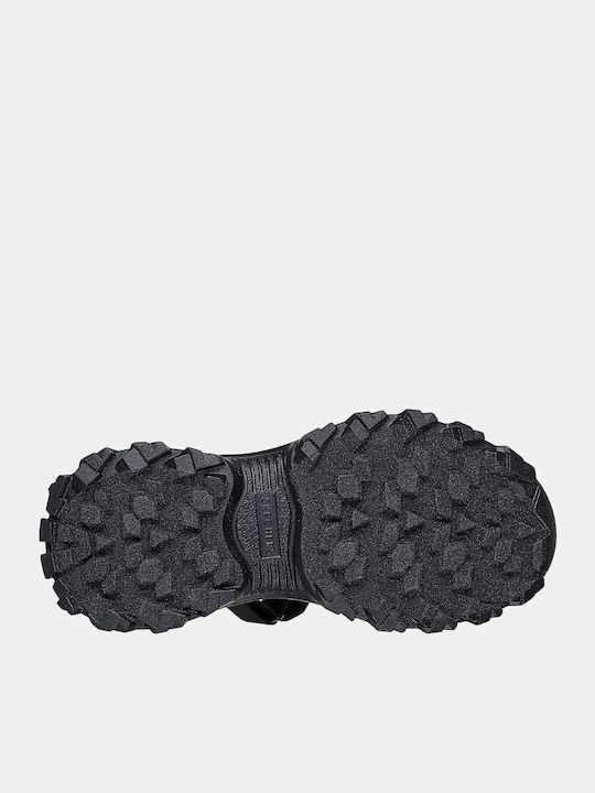 HIRyze Inspirational Way Flache Sandalen für Damen Anatomisch in Schwarz Farbe