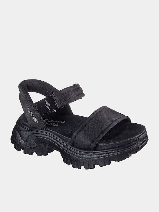 HIRyze Inspirational Way Flache Sandalen für Damen Anatomisch in Schwarz Farbe