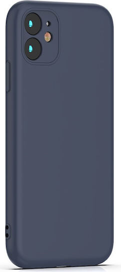 TelForceOne Husă Silicon Back Cover Albastru Marin (Oppo Reno 13F 5G)