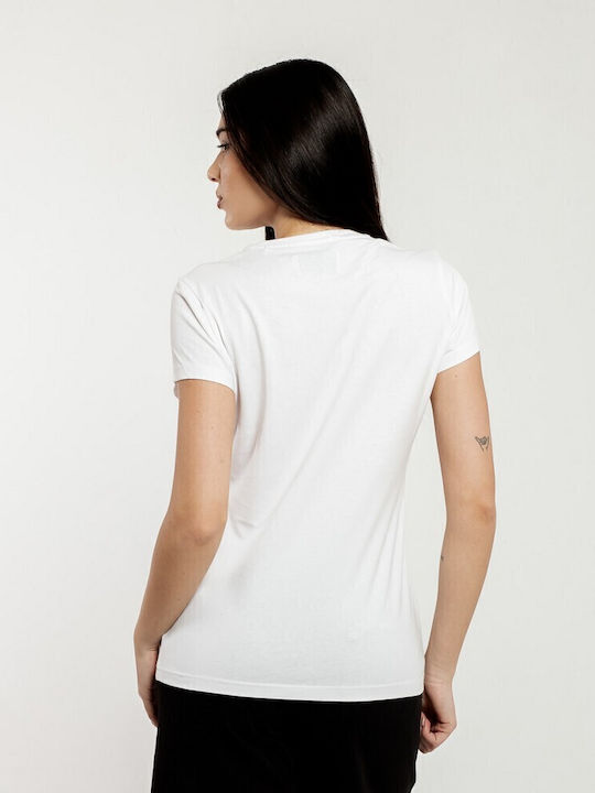 Be:Nation T-Shirt Λευκό