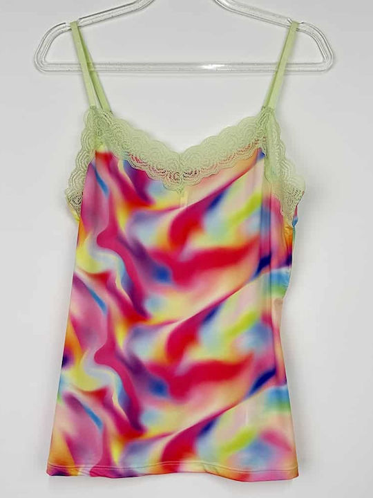 Fuanna Summer Babydoll Light Green