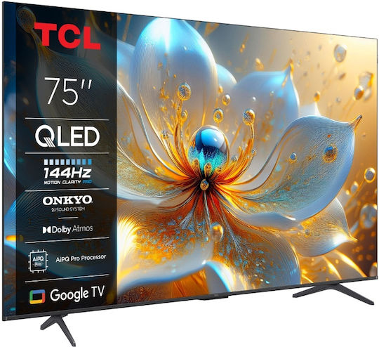TCL Smart Τηλεόραση 75" 4K UHD Mini LED T8C HDR (2025) 75T8C