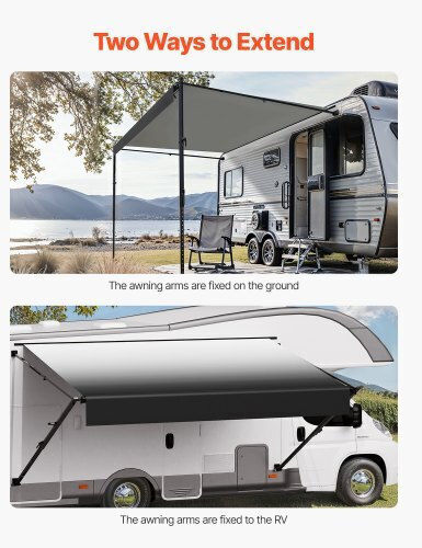 Vevor Tent Extension for Camping Tent