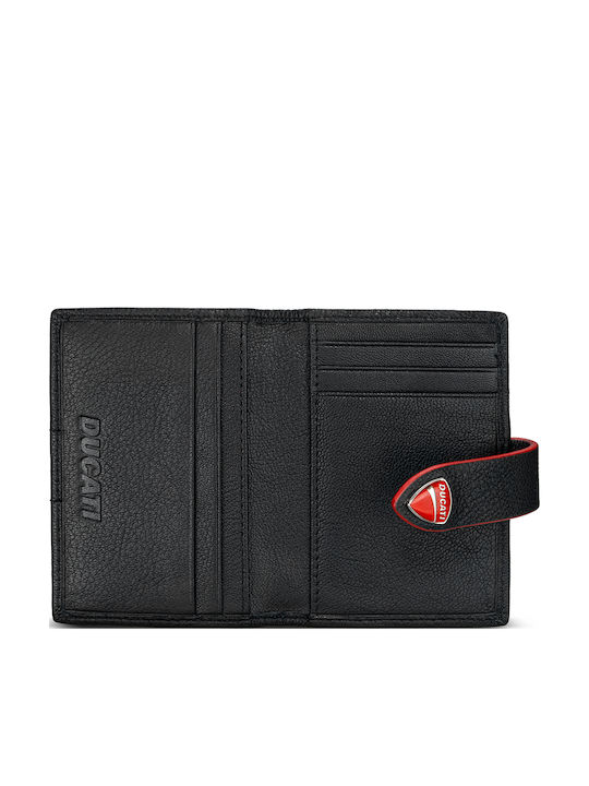 Cerrada Leather Men's Wallet Cards Black