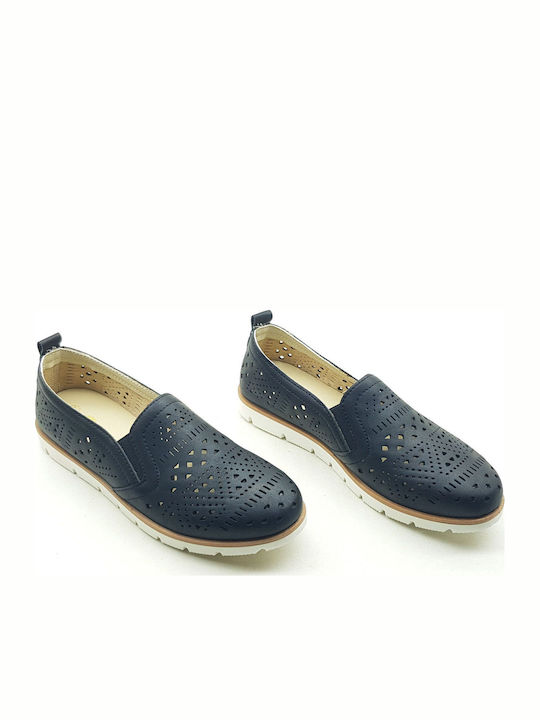 Women's Loafers in Black Color
