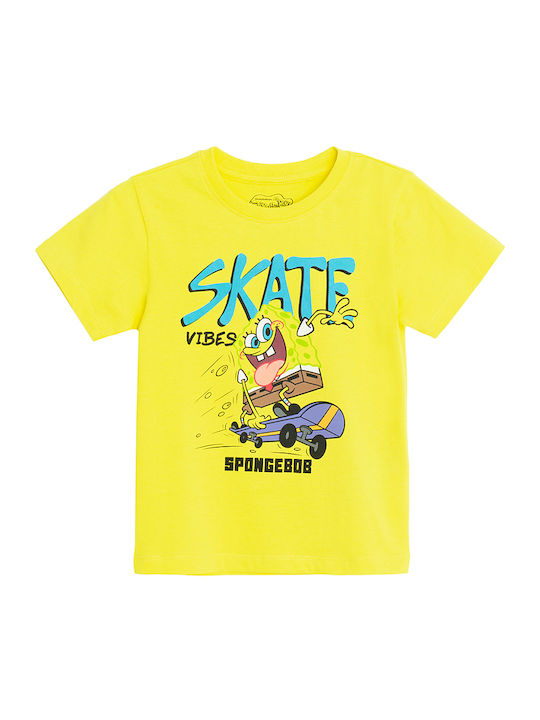 Cool Club Παιδική Πιτζάμα Κίτρινη
