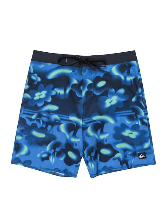 Highline Straight Leg Men's Swimwear Bermuda Est Blue