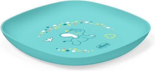 Chicco Baby Food Plate Blue 2pcs