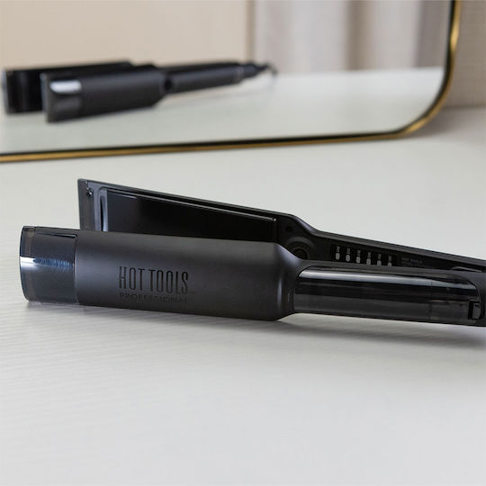 Hot Tools Πρέσα Μαλλιών με Ατμό