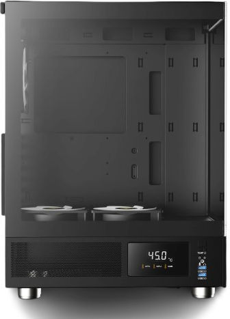 Gamdias Atlas E1 Gaming Midi Tower Κουτί Υπολογιστή με Πλαϊνό Παράθυρο Μαύρο