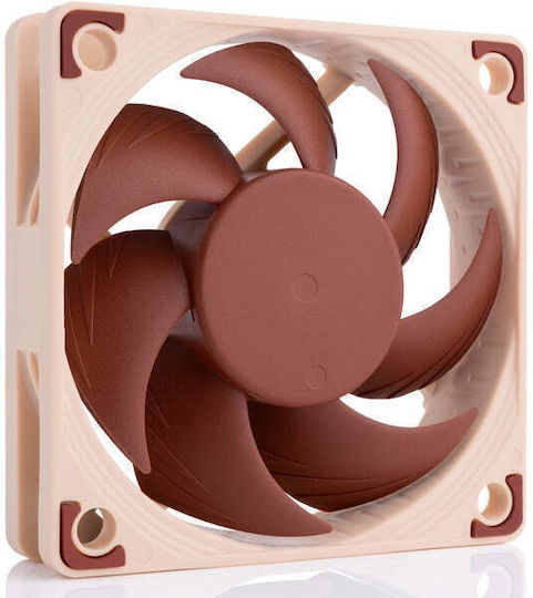 Noctua NF-A6x15 FLX Case Fan 60mm 3500rpm 13.77cfm Without LED Lighting and 3-Pin Connection Brown