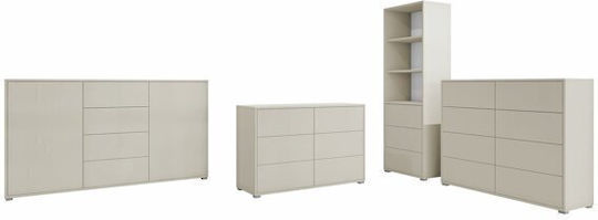 Unitate TV pentru sufragerie Comfivo Fersoe Κασμίρι, Ανοιχτό Καφέ Unitate TV pentru sufragerie Comfivo Fersoe Κασμίρι, Ανοιχτό Καφέ