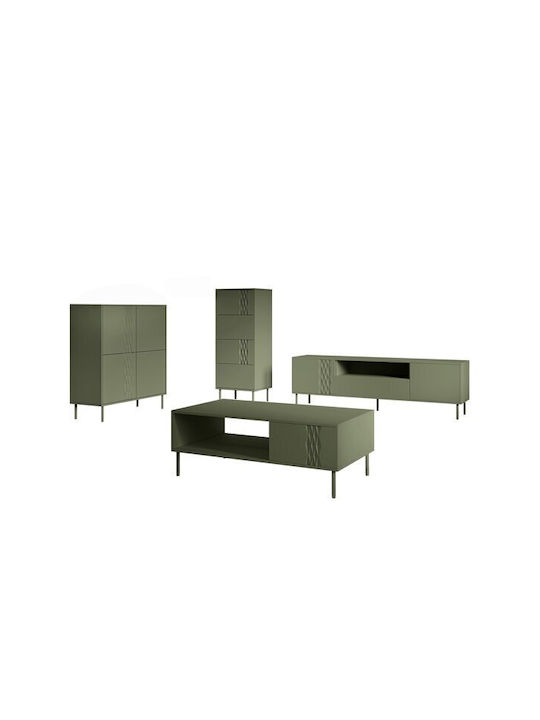 Wohnzimmer TV-Einheit Tolete 108 Green