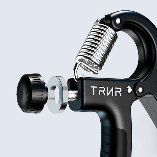 TRNR Ταναλάκι Χεριών Μαύρο με Αντίσταση έως 40kg