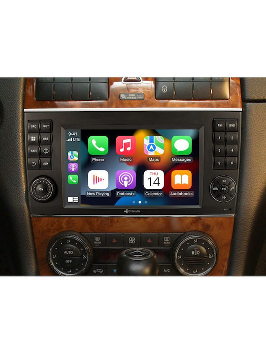 Dynavin Ηχοσύστημα Αυτοκινήτου για Mercedes-Benz CLK Class 2005-2009 (Bluetooth/USB/WiFi/GPS/Apple-Carplay/Android-Auto) με Οθόνη Αφής 7"