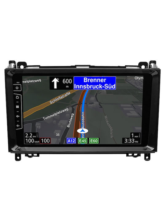 Dynavin Ηχοσύστημα Αυτοκινήτου για Mercedes-Benz Vito / Sprinter / A Class / B Class / Viano 2007-2014 (Bluetooth/USB/WiFi/GPS/Apple-Carplay/Android-Auto) με Οθόνη Αφής 9"