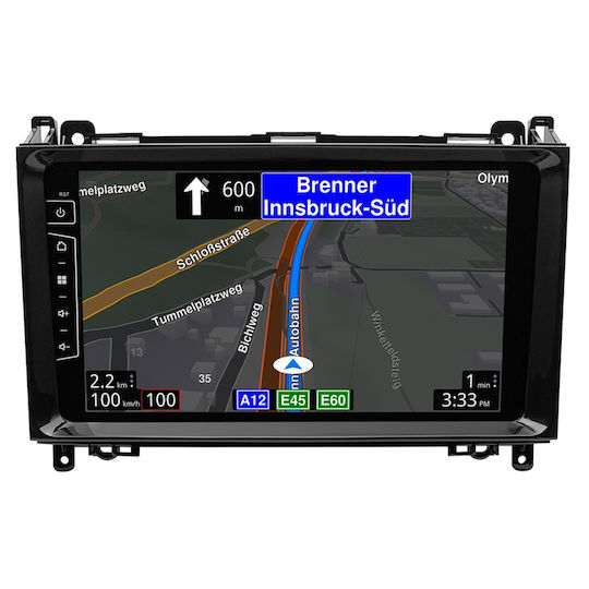 Dynavin Автомобилна Аудио Система (Блутут/USB/WiFi/GPS/Apple-Carplay/Android-Auto) с Тъчскрийн 9"