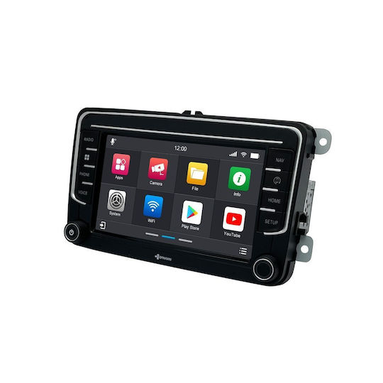 Ηχοσύστημα Αυτοκινήτου VW | Skoda | Seat (Bluetooth/USB/WiFi/GPS/Apple-Carplay/Android-Auto) με Οθόνη Αφής 7"