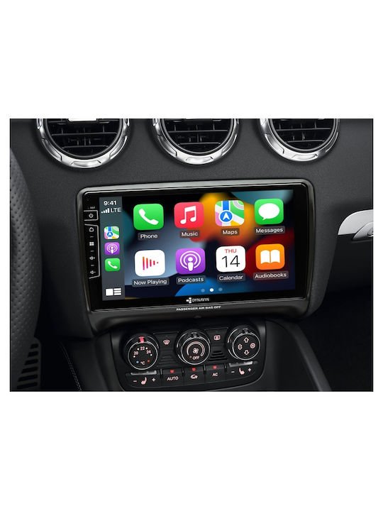 Dynavin Car Audio System for Audi TT (8J) 2008-2014 (Bluetooth/USB/WiFi/GPS/Apple-Carplay/Android-Auto) with Touch Screen 9"