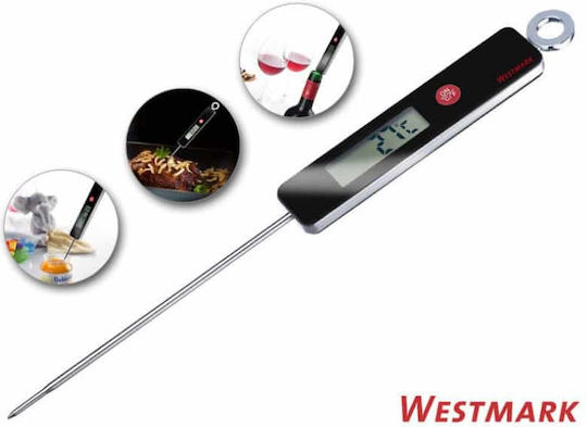 Westmark Ψηφιακό Θερμόμετρο Μαγειρικής με Ακίδα Westmark Ψηφιακό Θερμόμετρο Μαγειρικής με Ακίδα