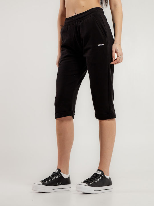 Terry Jogginghose Schwarz