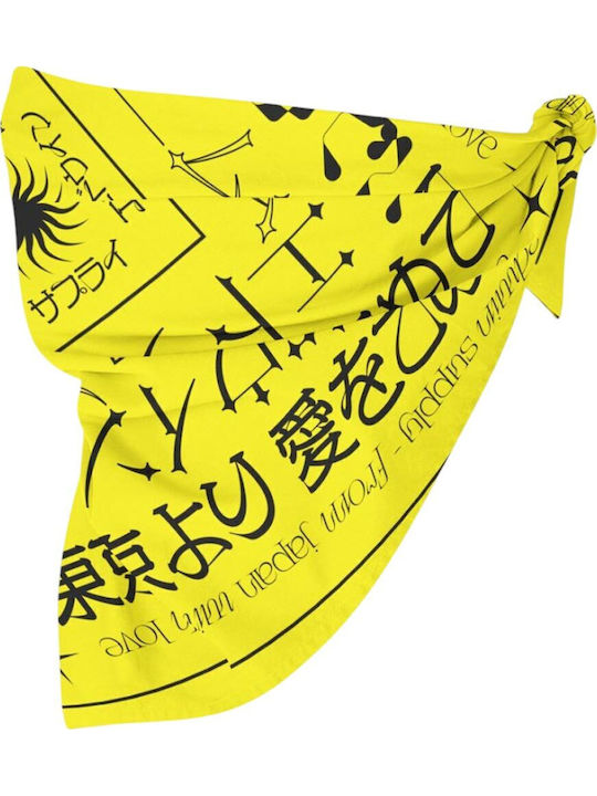 Edwin Women's Scarf Yellow