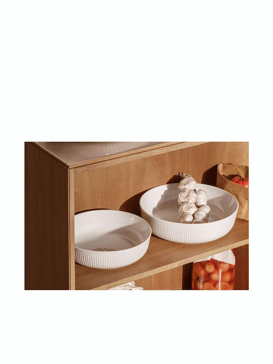 Eva Solo Porcelain Salad Bowl White 2pcs