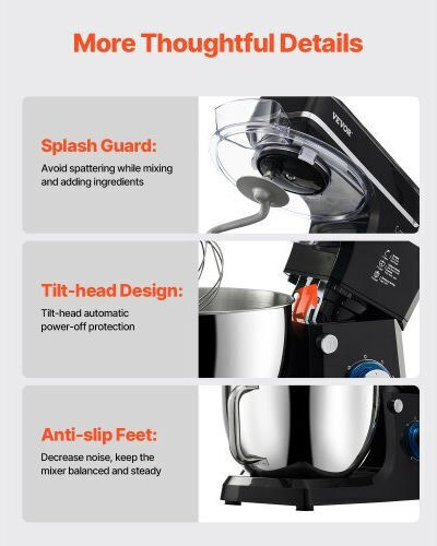 Vevor Commercial Hand Blender 1400W with Shaft 362mm
