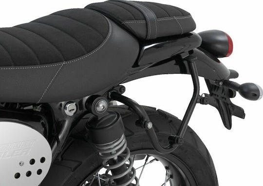 SW-Motech STREET Seitliche Halterungen für Triumph Verwirbler
