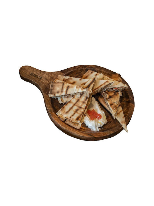 Nakaro Wood Πλατώ Σερβιρίσματος Ξύλινο 20x20εκ.