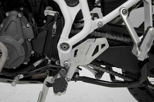 SW-Motech Motorcycle Frame Protectors Triumph Tiger Black