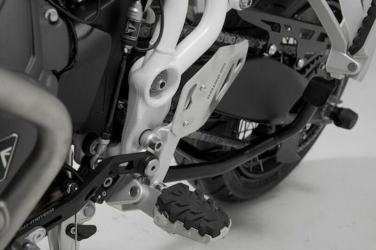 SW-Motech Motorcycle Frame Protectors Triumph Tiger Black