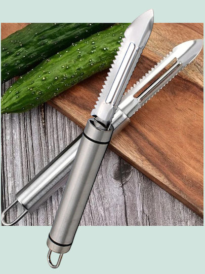 Fruit & Vegetable Peeler/Cleaner made of Stainless Steel