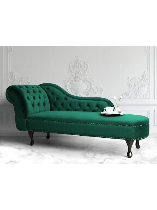 Berwyn 696 Modern Recliner Catifea Verde L170xW61xH79cm