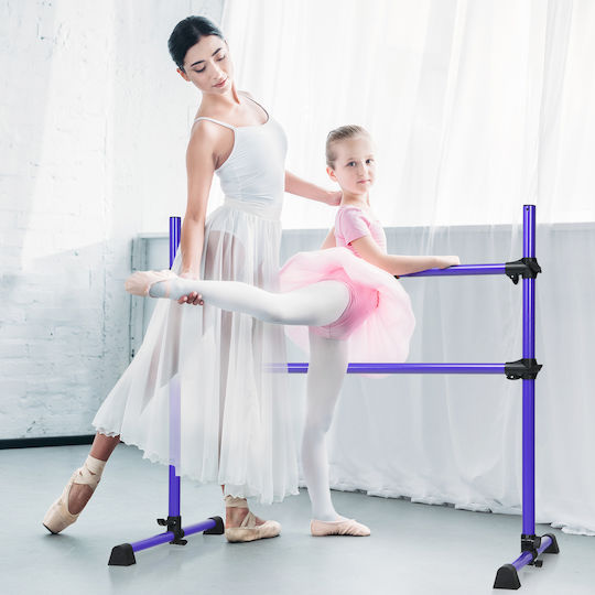 Costway Verstellbare Ballett- & Dehnstange Lila Sp37449pu