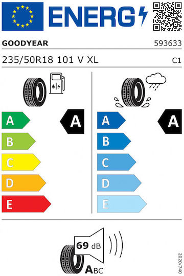 Goodyear Eagle F1 Asymmetric 6 235/50R18 101V XL Θερινό Λάστιχο για Επιβατικό Αυτοκίνητο