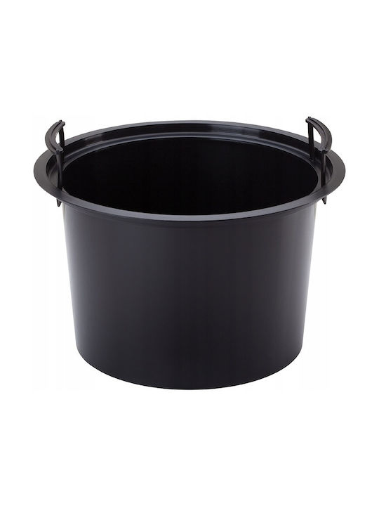 Sahara Dunes Slim 40 Runder Topf Schwarz
