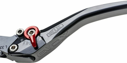 Titax Manetă Frână Motocicletă pentru Suzuki GSX-R 1000 Negru RBK70/R-EVO