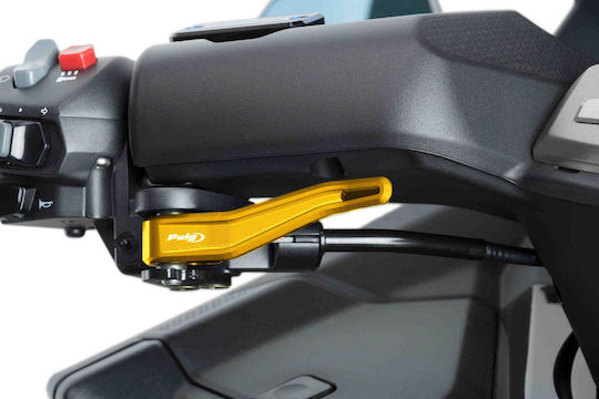 Puig Motorcycle Clutch Lever Gold 9544O