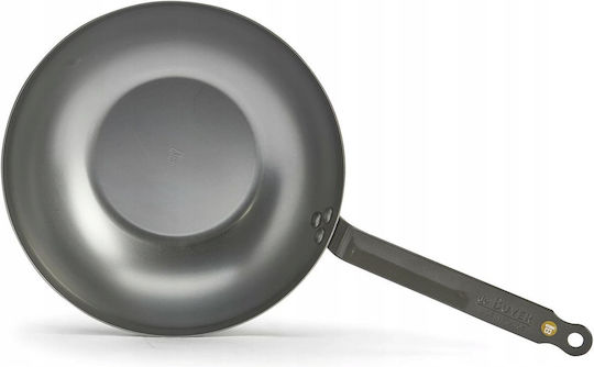 De Buyer Mineral B Wok από Αλουμίνιο με Επίστρωση από Πέτρα 28cm